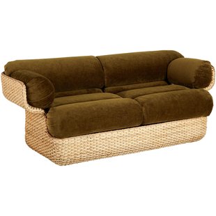 Gubi Basket Bank 2-zits