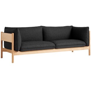 Hay Arbour 3-zits Bank Geolied Eiken Onderstel