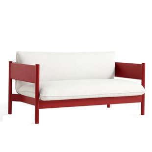 Hay Arbour Club Sofa 2-zits Bank Rood Gelakt Beuken