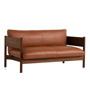 Hay Arbour Club Sofa 2-zits Bank Geolied Walnoot