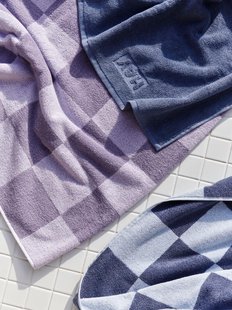 Hay Check Handdoek 50x90