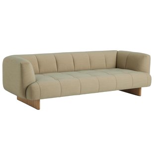 Hay Quilton Lift 3-zits Bank