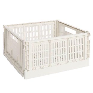 Hay Colour Crate Krat RE Opbergbak Square L