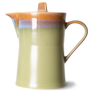 HKliving 70's Ceramic Theepot