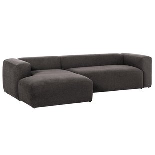 Kave Home Blok 3-zits Bank Met Chaise Longue Links