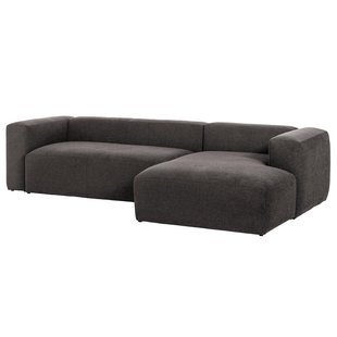 Kave Home Blok 3-zits Bank Met Chaise Longue Rechts