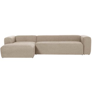 Kave Home Blok 4-zits Bank Met Chaise Longue Links