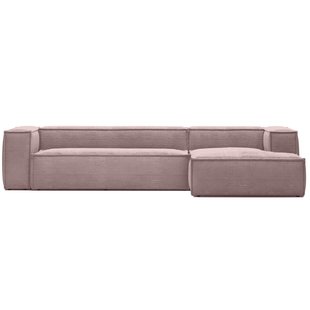 Kave Home Blok 4-zits Bank Met Chaise Longue Rechts