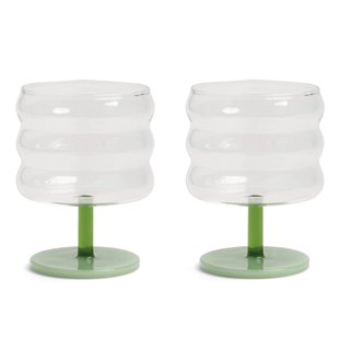 &amp;klevering Mingle Wijnglazen Set Van 2