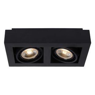 Lucide Zefix 2 Spot LED Dim To Warm