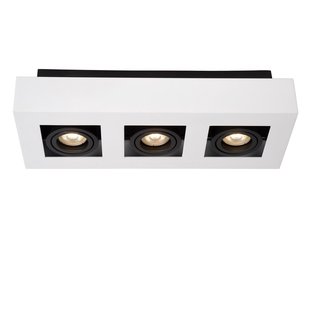 Lucide Xirax 3 Spot Dim To Warm