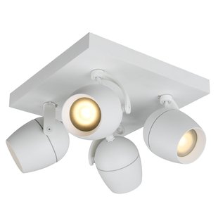 Lucide Preston 4 Spot Badkamer IP44