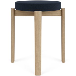 Audo Copenhagen Passage Kruk H48 Zitting Gestoffeerd