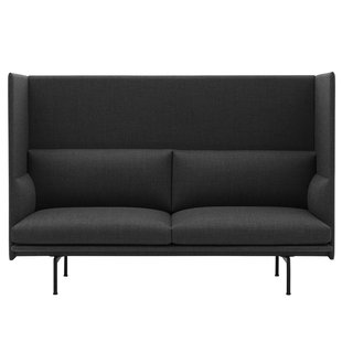 Muuto Outline Highback Bank 2-zits