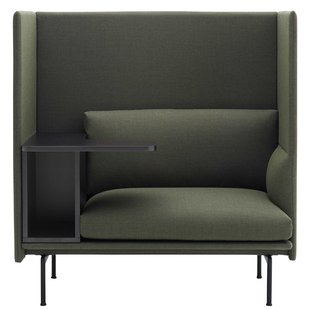 Muuto Outline Highback I-Seater Bank Links