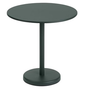 Muuto Linear Steel Tuintafel&Oslash;70 H73