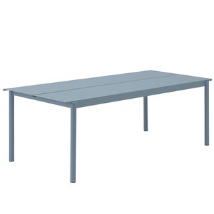 Muuto Linear Steel Tuintafel 220x90