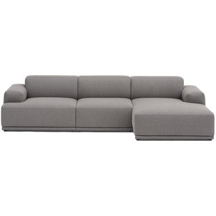 Muuto Connect Soft 3-zits Bank Configuratie 2