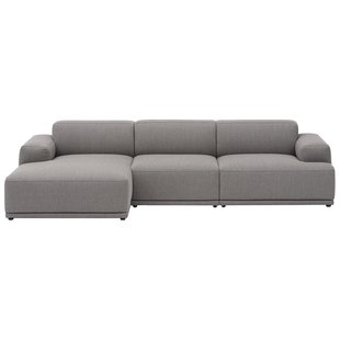 Muuto Connect Soft 3-zits Bank Configuratie 3