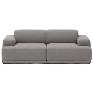 Muuto Connect Soft 2-zits Bank Configuratie 1