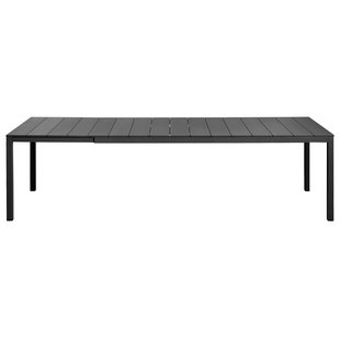 Nardi Rio Alu Uitschuifbare Tuintafel 210/280x100