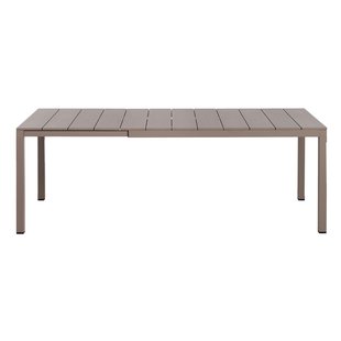 Nardi Rio Alu Uitschuifbare Tuintafel 140/210x100