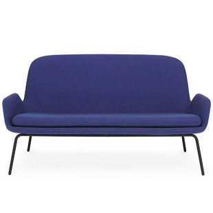 Normann Copenhagen Era Sofa Bank Met Zwart Stalen Onderstel