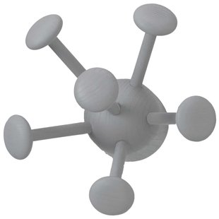 Nofred Wall Bug Wandkapstok&Oslash;16