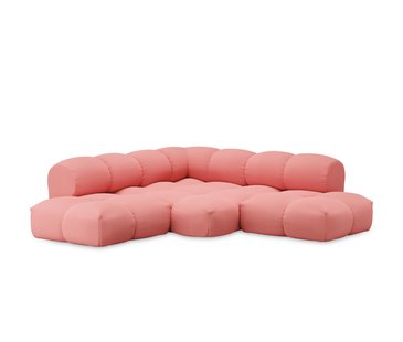 Objekte Unserer Tage Sander 4-zits Hoekbank