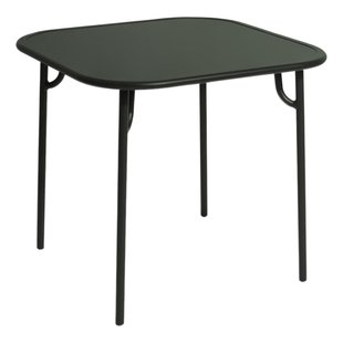 Petite Friture Week-end Tuintafel 85x85 Met Dicht Blad