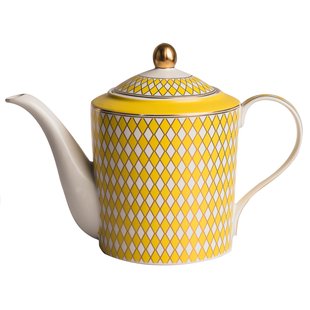 POLSPOTTEN Chess Theepot