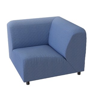 POLSPOTTEN A-Round-U Bank Hoek Links Lindau