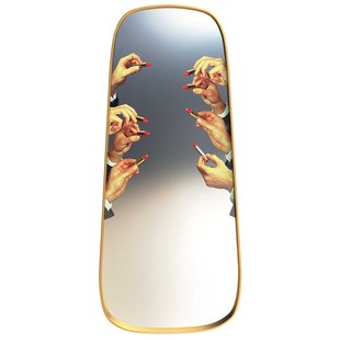 Seletti Mirror Gold Frame Spiegel 62x140