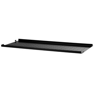 String Furniture Metal Shelf Low Edge 78x30 1-pack