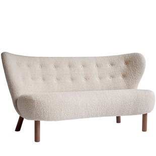 &amp;tradition Little Petra VB2 Sofa Walnoot