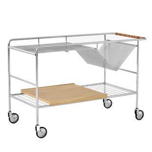 &amp;tradition Alima NDS1 Trolley Chrome