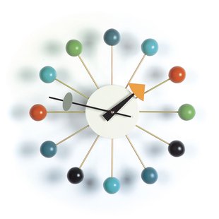 Vitra Ball Clock Klok&Oslash;33