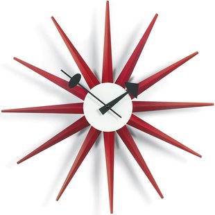 Vitra Sunburst Clock Klok&Oslash;47