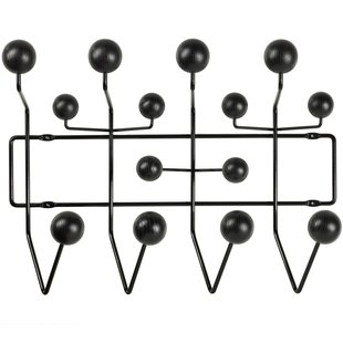 Vitra Hang It All Wandkapstok Black Collection
