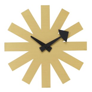 Vitra Asterisk Clock Klok&Oslash;25