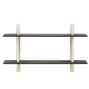 Vitra Rayonnage Mural Wandplank Donker Eiken