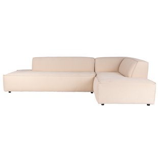 Zuiver Fat Freddy Bank Met Chaise Longue Rechts