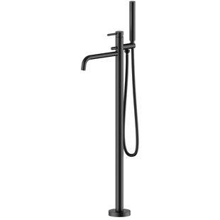 Allibert Staande Mengkraan Avery - Zwart - Met Handdouche - 115cm