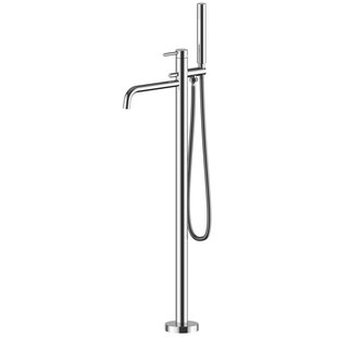 Allibert Staande Mengkraan Avery - Chroom - Inclusief Handdouche - Vrijstaande Plaatsing