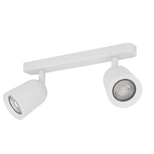 Eglo Plafondspot Camaldoli - Beige - Staal - 2 Stuks