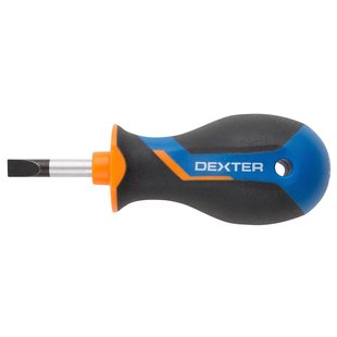 Dexter Schroevendraaier - Sleuf Sl5.5 - 25mm - Magnetisch