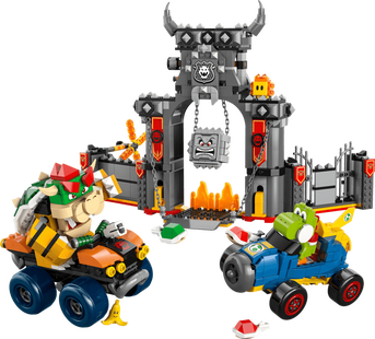 LEGO Super Mario Mario Kart - Bowsers kasteel 72039