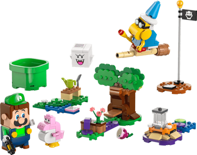 LEGO Super Mario avonturen met interactieve Luigi 71440
