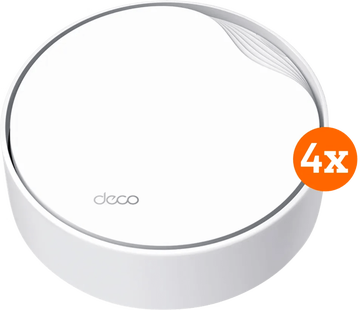 TP-Link Deco X50 PoE 4-Pack