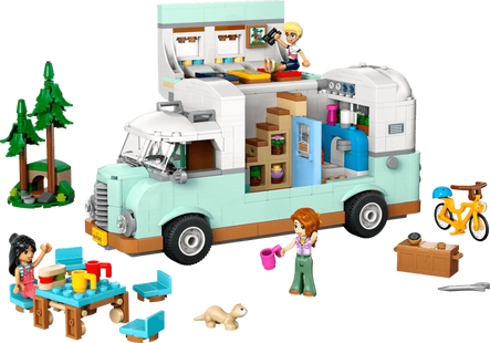 LEGO Friends Camperavontuur met Vrienden 42663